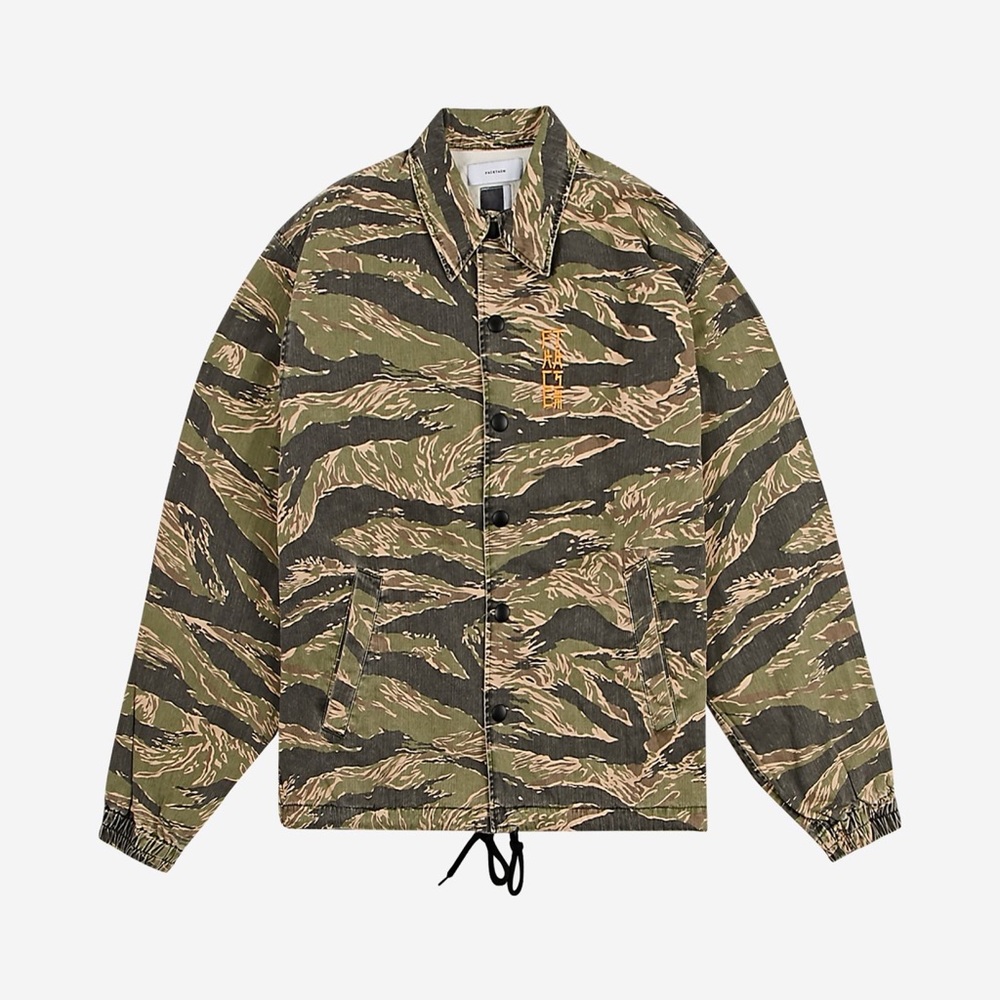 FACETASM Explore Camouflage Jacket